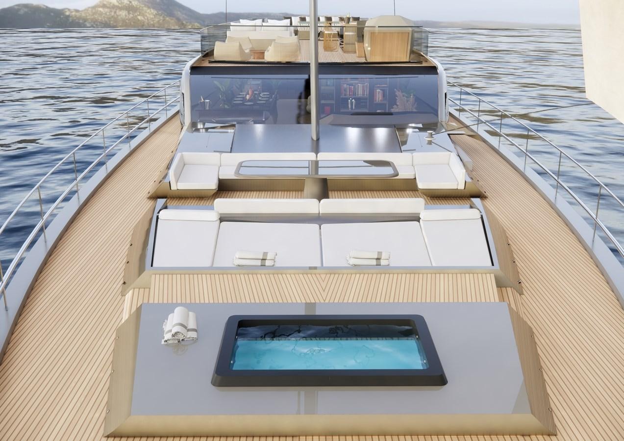 a boat on the water aboard BOA KINGDOM Yacht for Sale