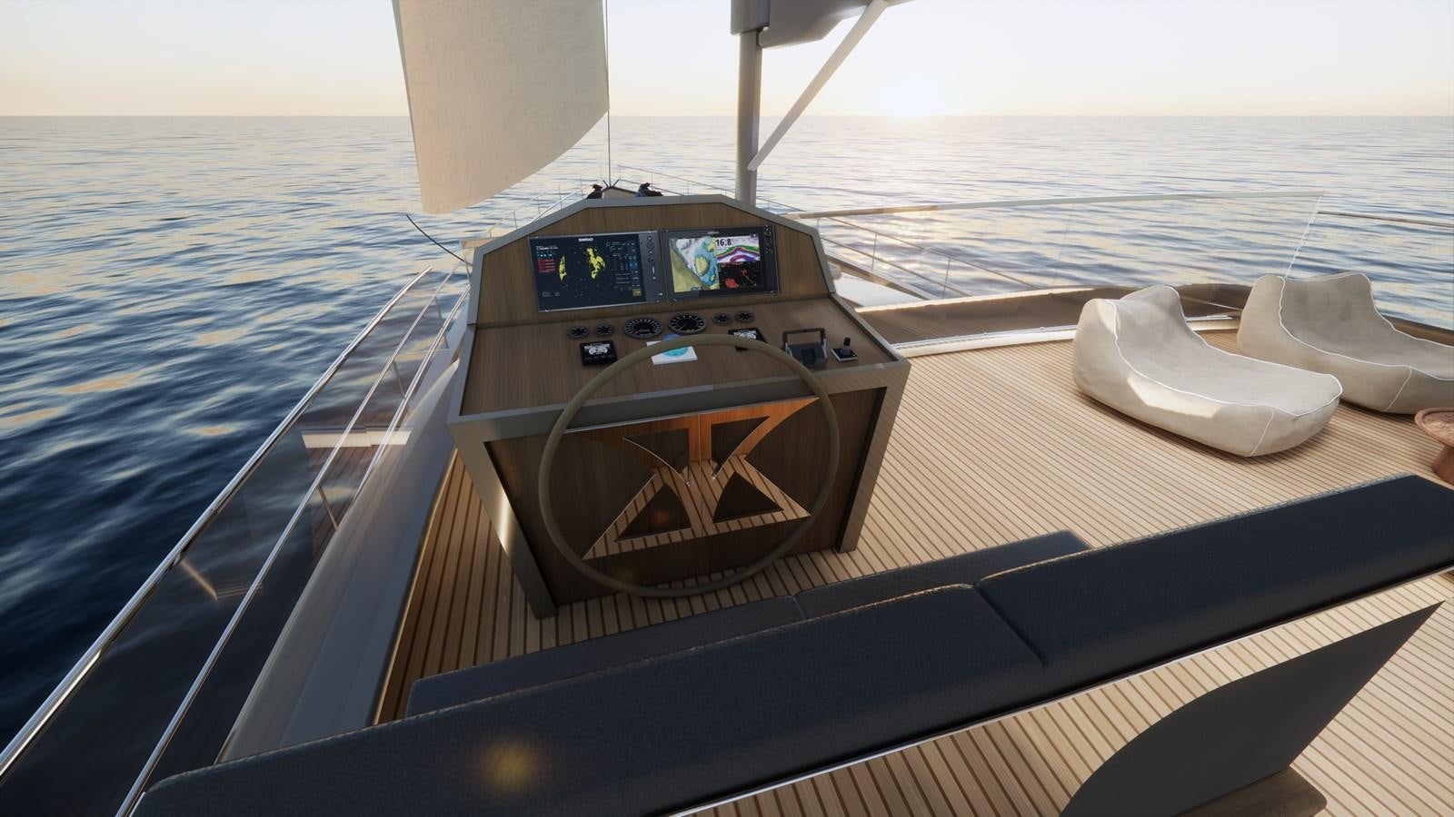 a boat on the water aboard BOA KINGDOM Yacht for Sale