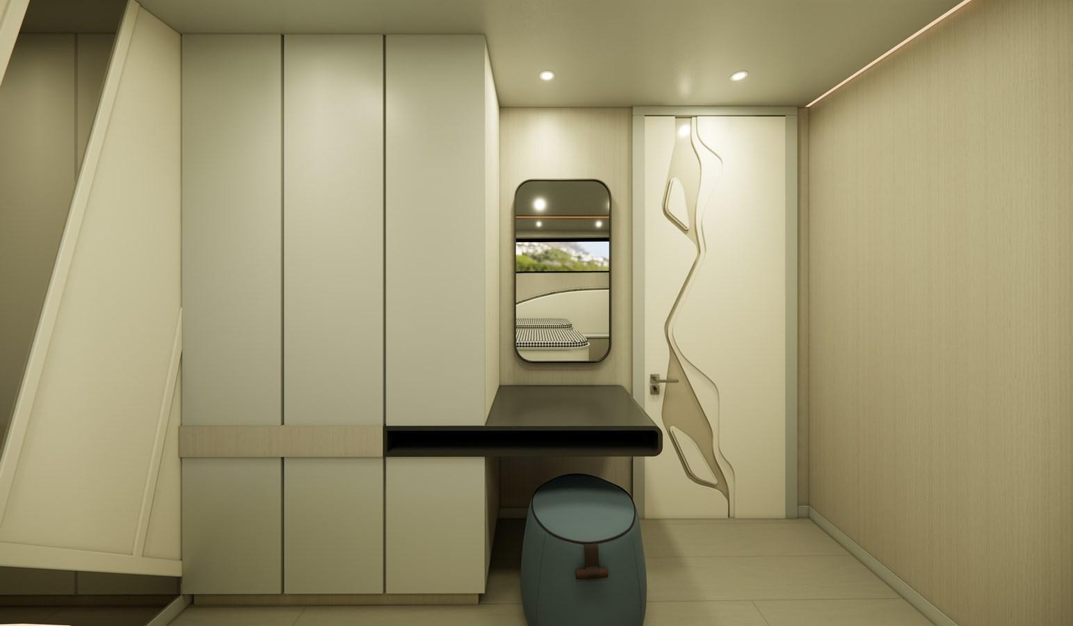 a bathroom with a sink and a toilet aboard BOA KINGDOM Yacht for Sale