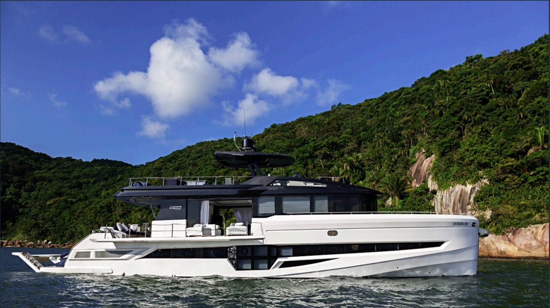 OKEAN 80/01 Yacht for Sale in United States 78' (23.9m) 2020 OKEAN
