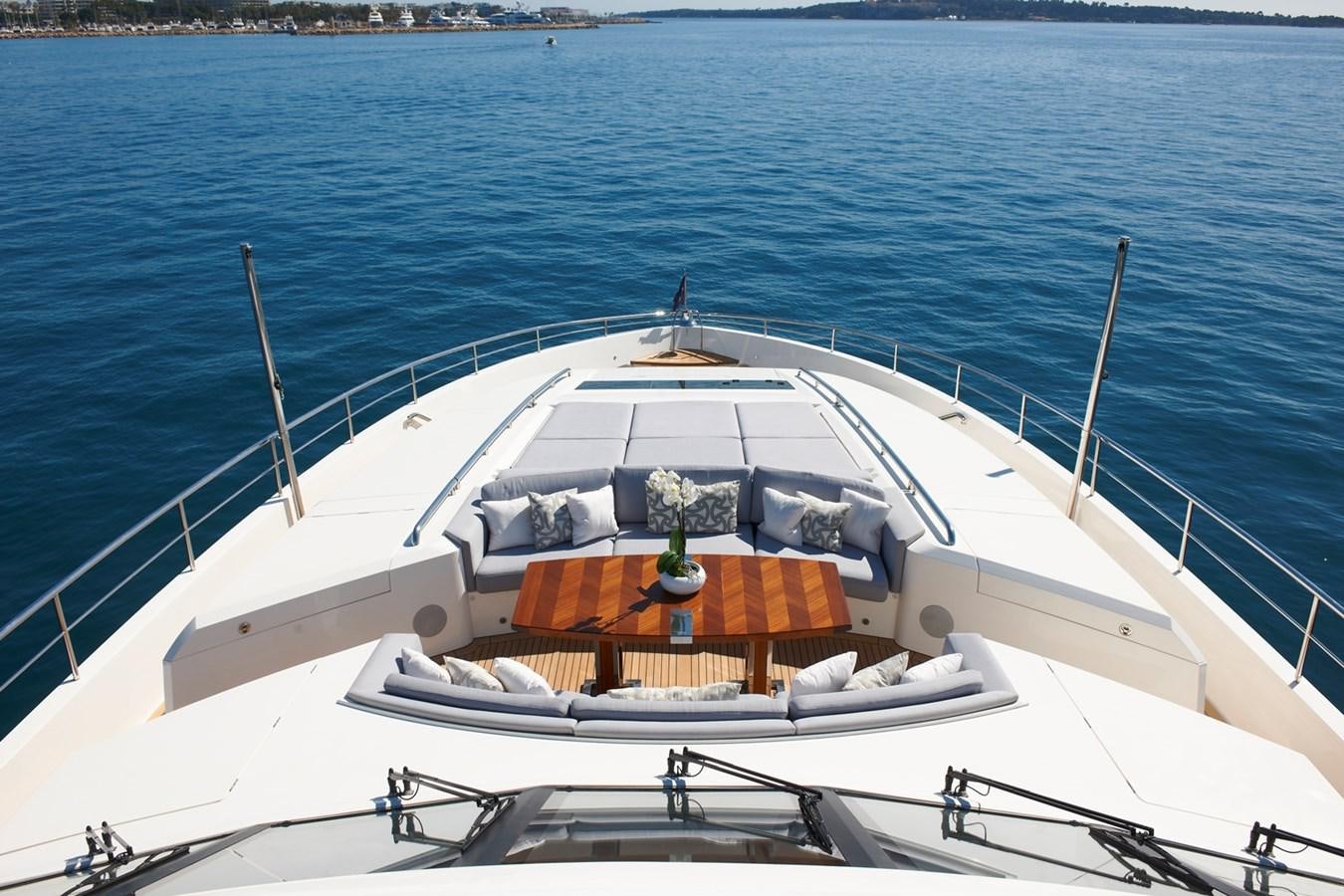 a boat on the water aboard IMPERIAL PRINCESS BEATRICE Yacht for Sale