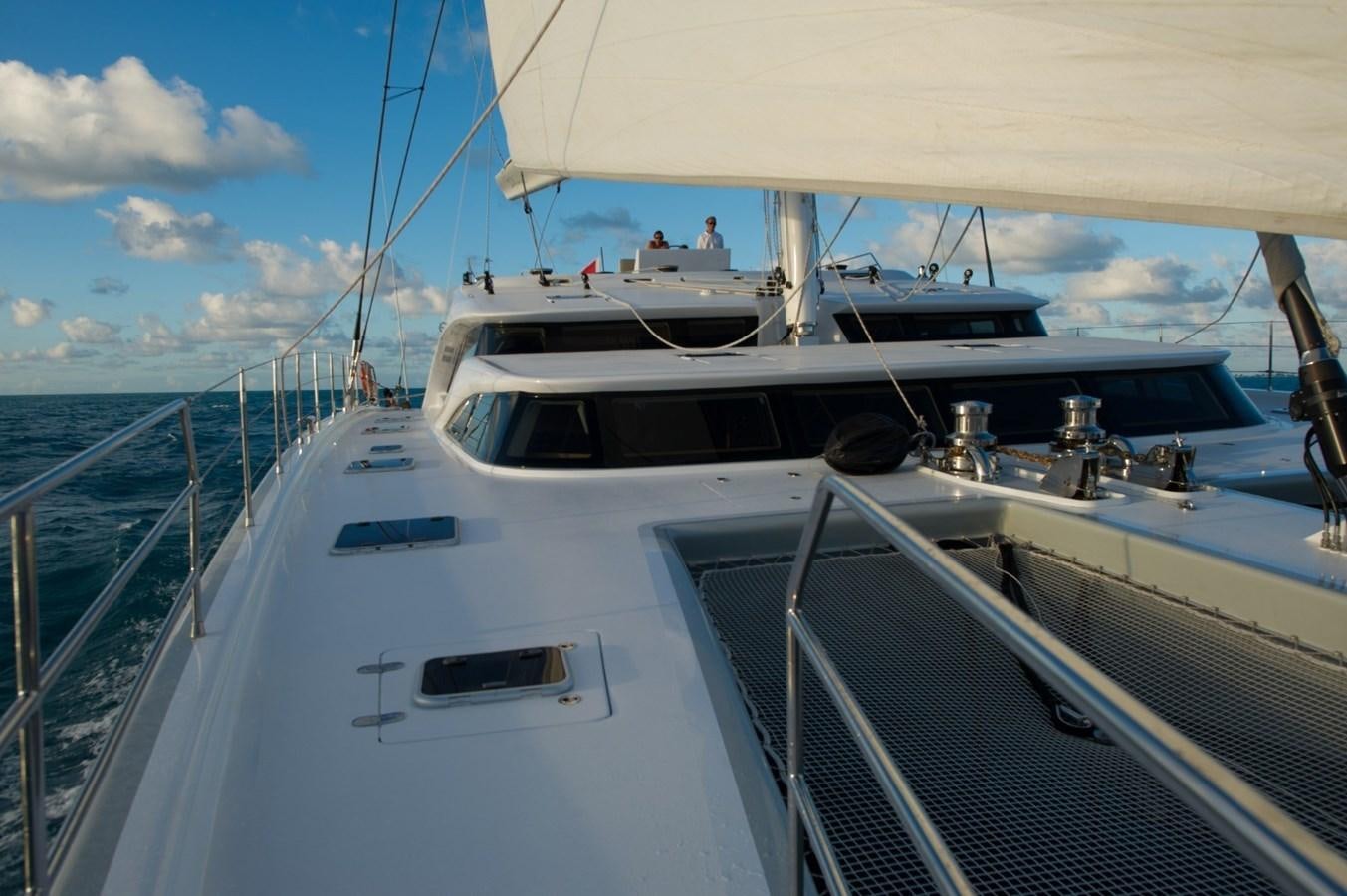 a boat on the water aboard IPHARRA Yacht for Sale