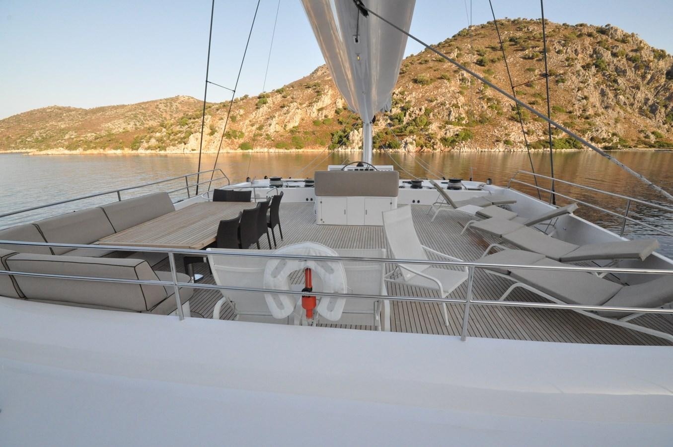 a boat on the water aboard IPHARRA Yacht for Sale