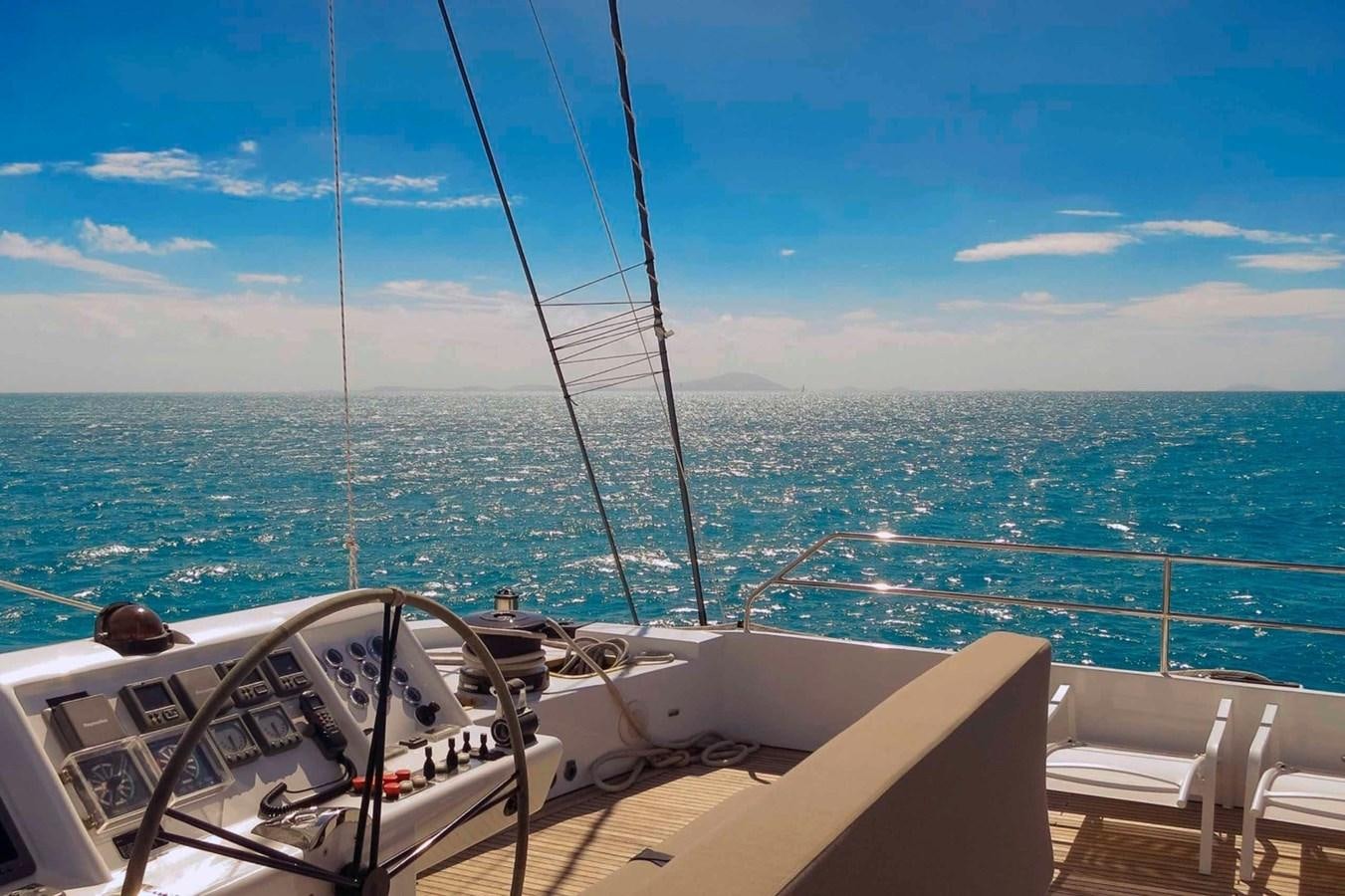 a boat on the water aboard IPHARRA Yacht for Sale
