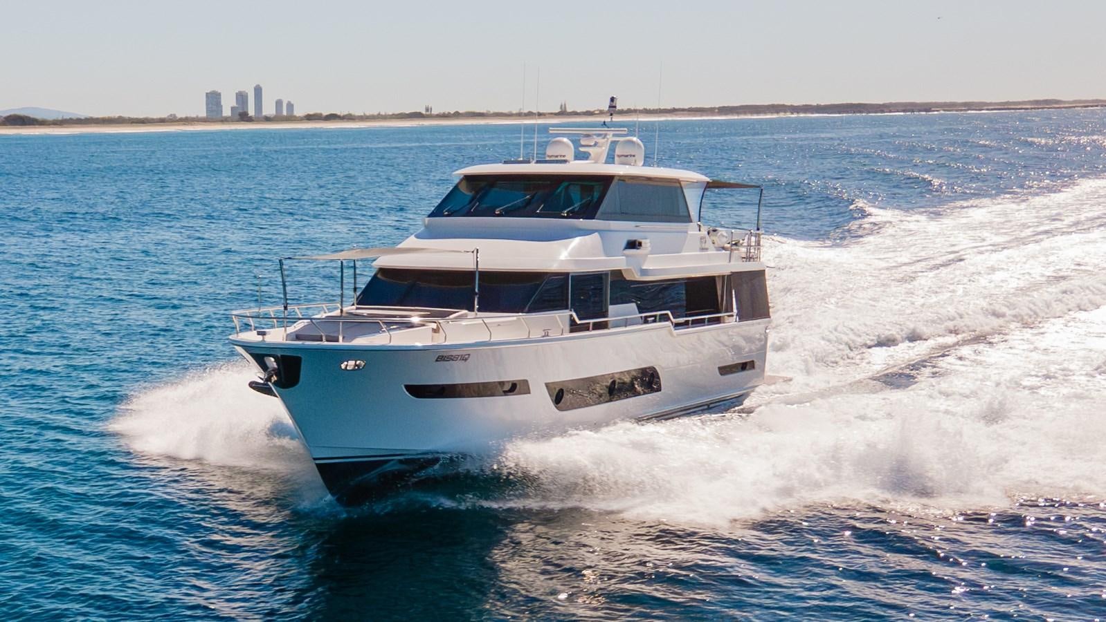 a boat on the water aboard LEGGERA Yacht for Sale