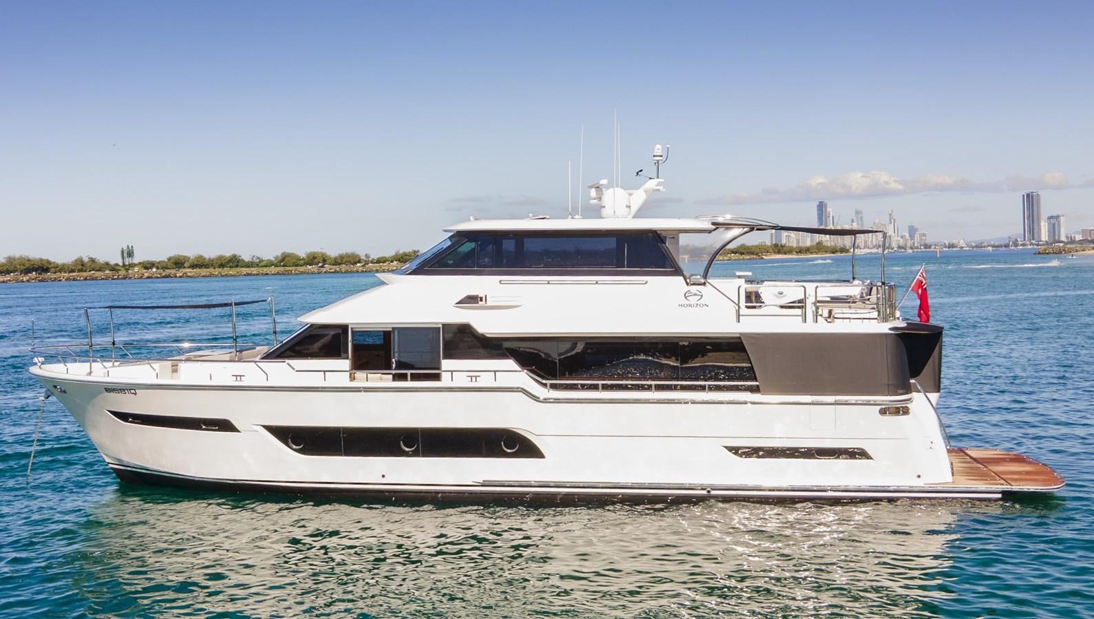 a boat on the water aboard LEGGERA Yacht for Sale