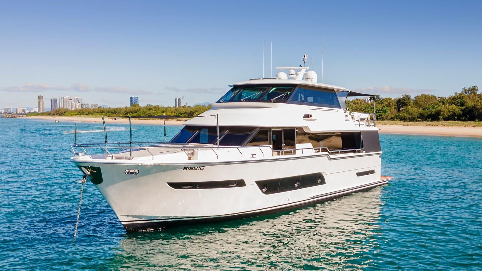 a boat on the water aboard LEGGERA Yacht for Sale