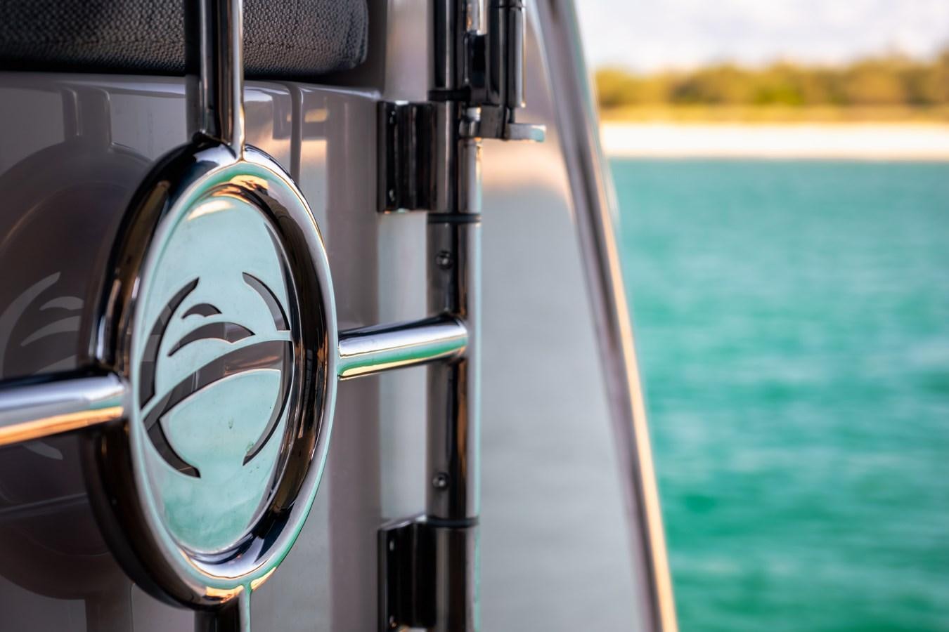 a dashboard of a car aboard LEGGERA Yacht for Sale