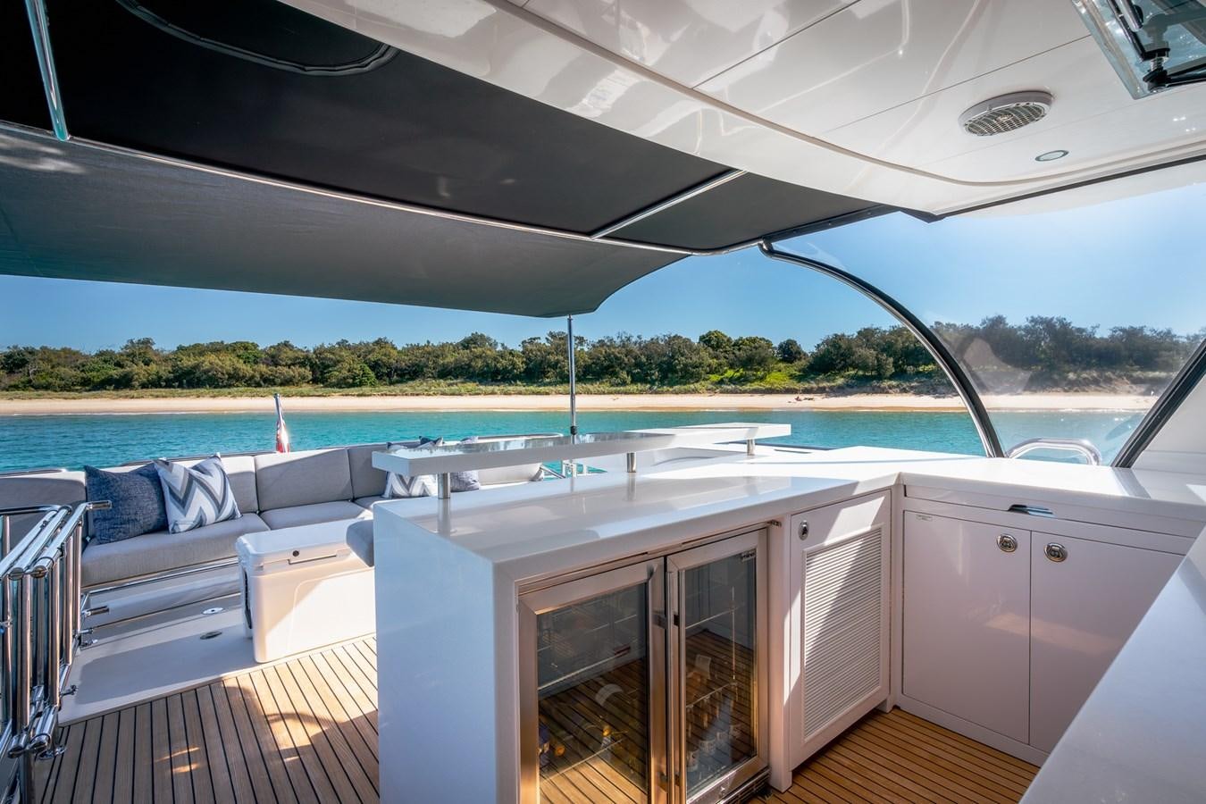 a boat on the water aboard LEGGERA Yacht for Sale