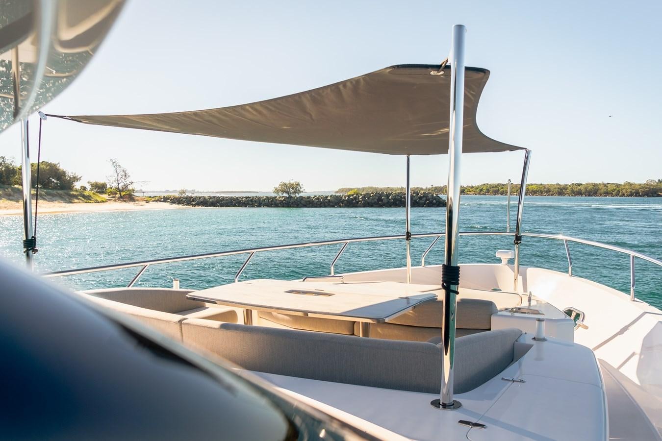 a boat on the water aboard LEGGERA Yacht for Sale
