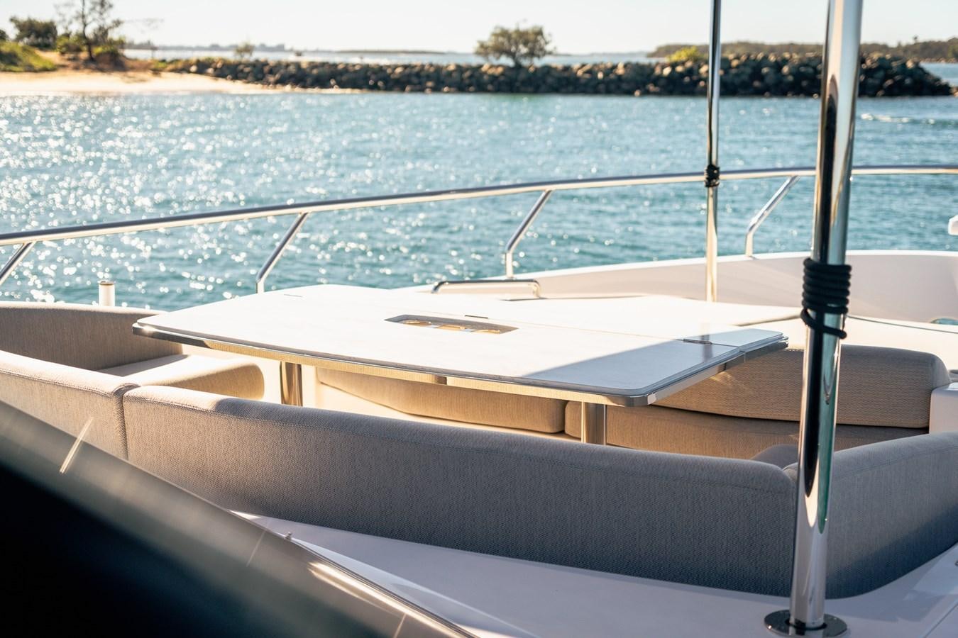 a boat on the water aboard LEGGERA Yacht for Sale