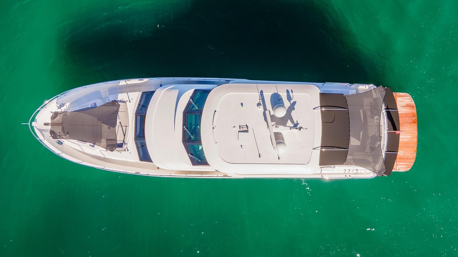 a close-up of a boat aboard LEGGERA Yacht for Sale