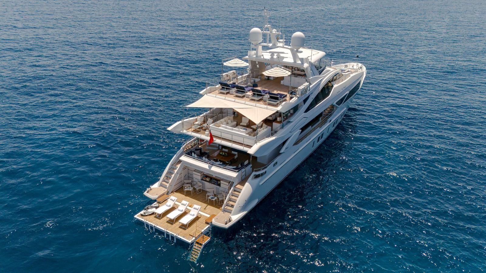 a ship in the water aboard NEW WAVES Yacht for Sale