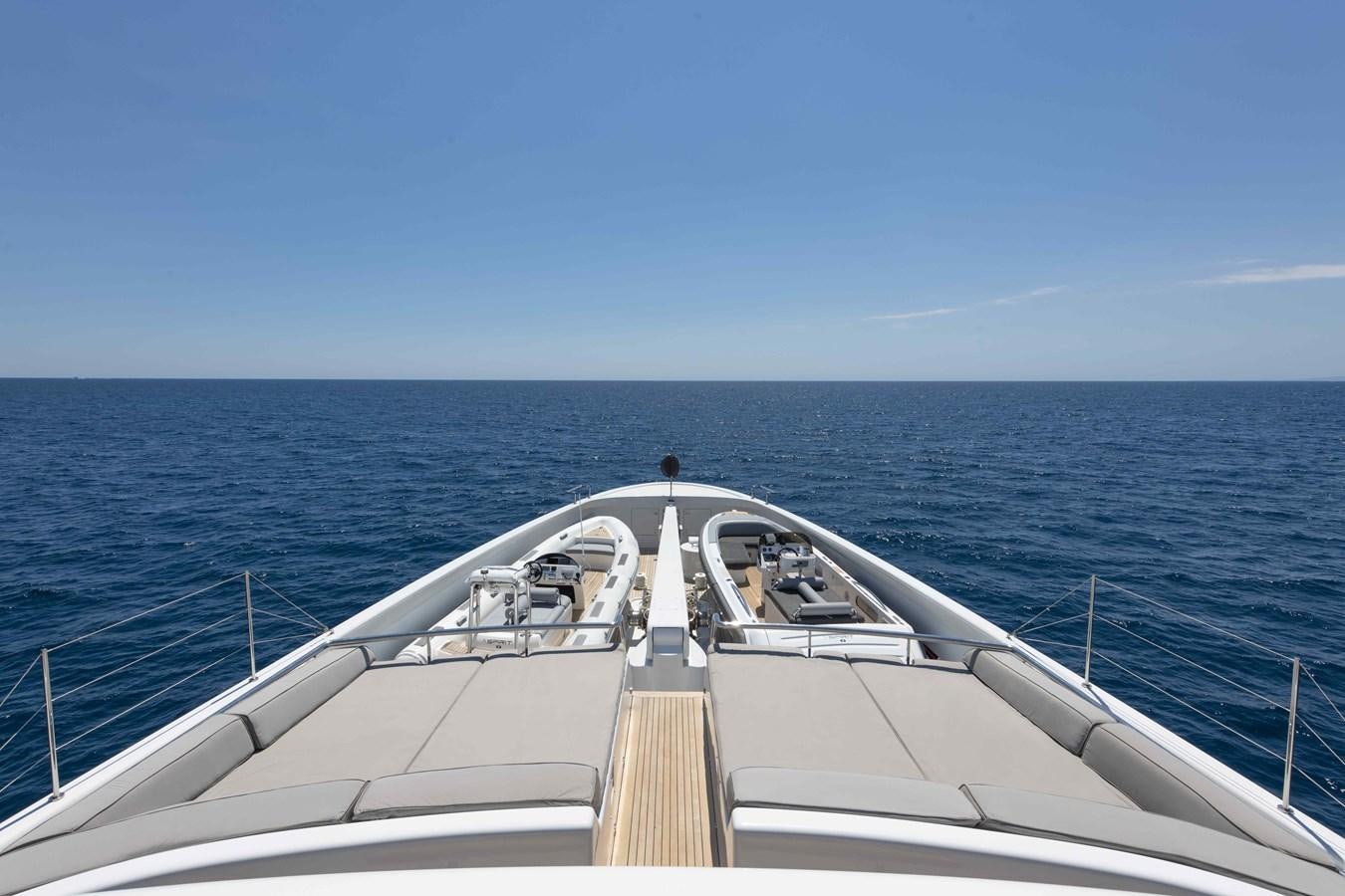 a boat on the water aboard SPIRIT Yacht for Sale