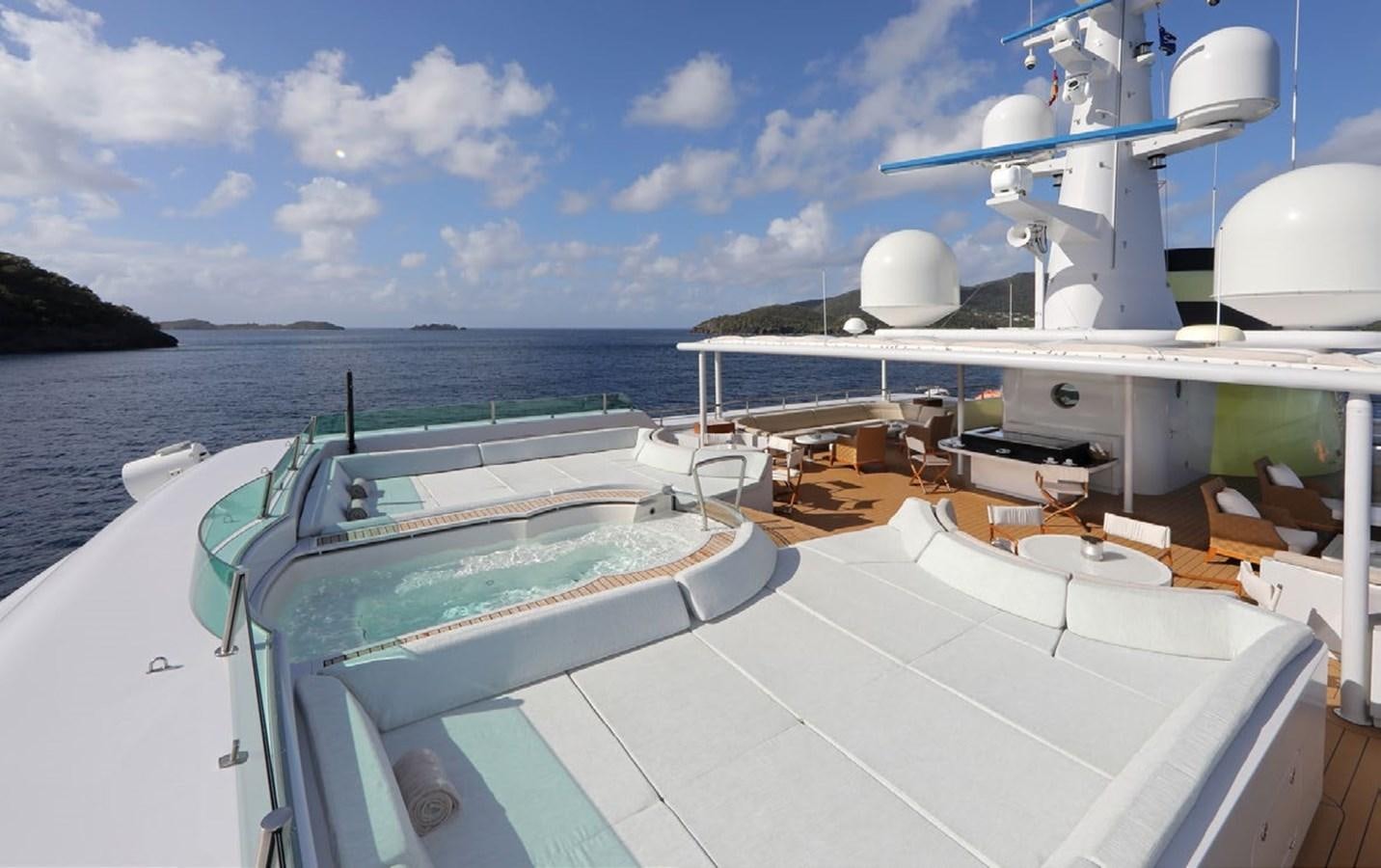 a boat on the water aboard YERSIN Yacht for Sale