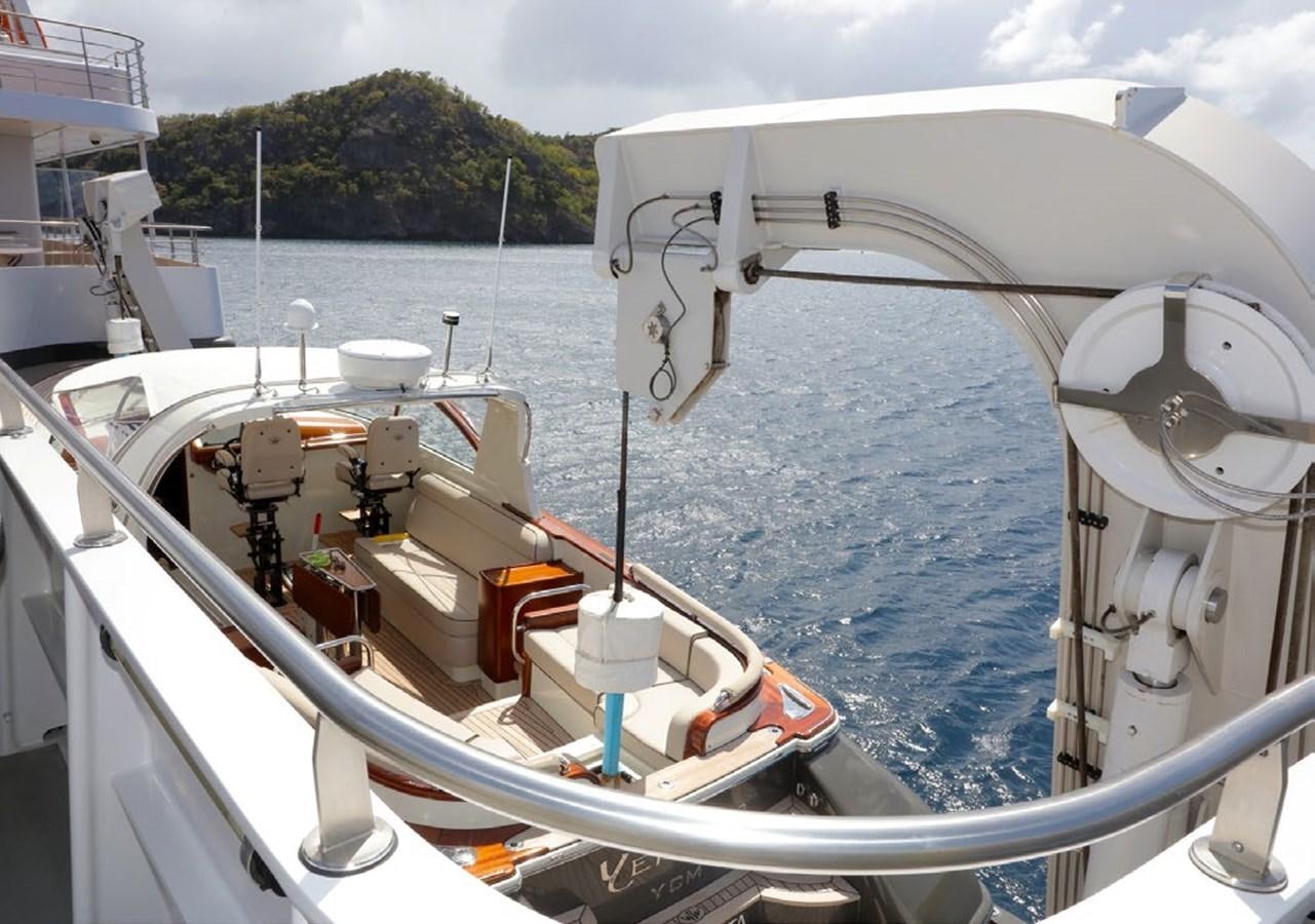 a boat on the water aboard YERSIN Yacht for Sale