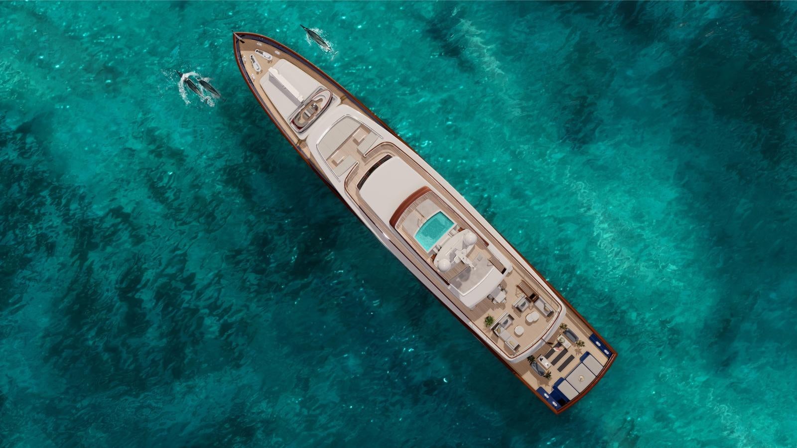 a boat in the water aboard GENTLEMAN 55 Yacht for Sale