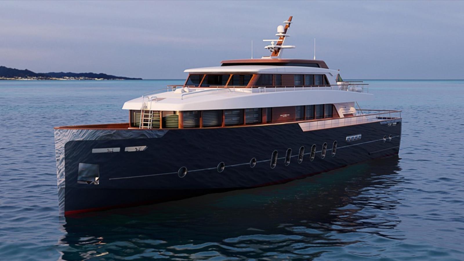 a boat in the water aboard GENTLEMAN 33 Yacht for Sale