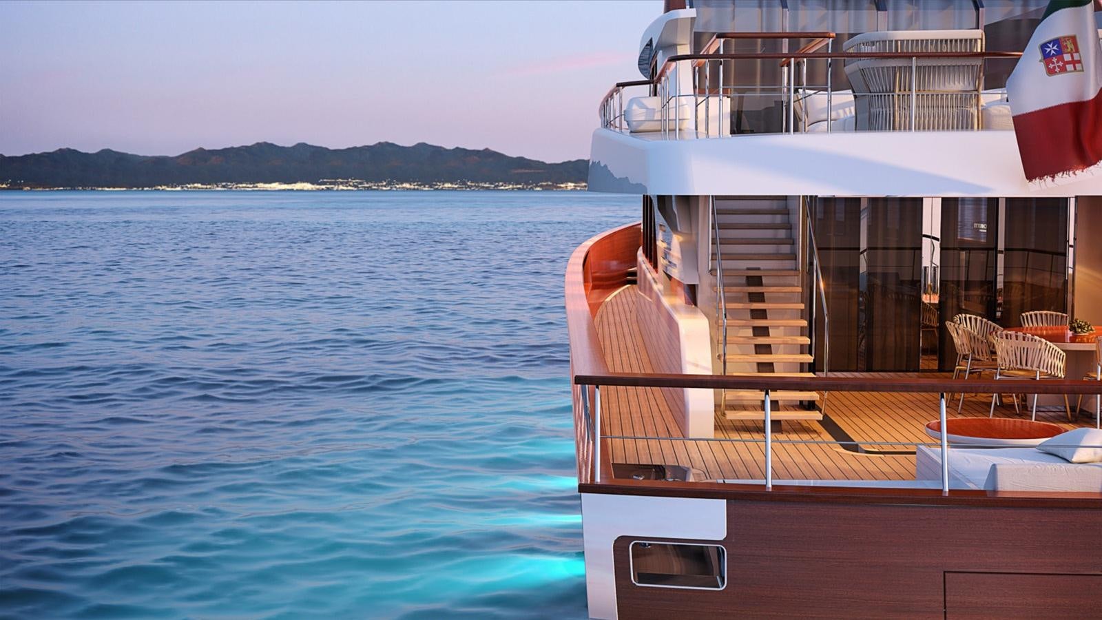 a boat on the water aboard GENTLEMAN 33 Yacht for Sale