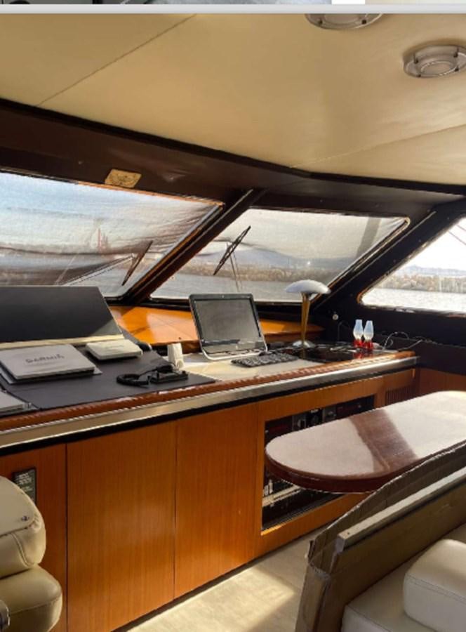 a boat on the water aboard SEA SEVEN Yacht for Sale