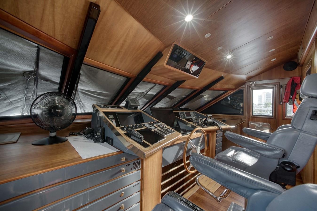 inside of a boat aboard BLUE SYMPHONIE Yacht for Sale