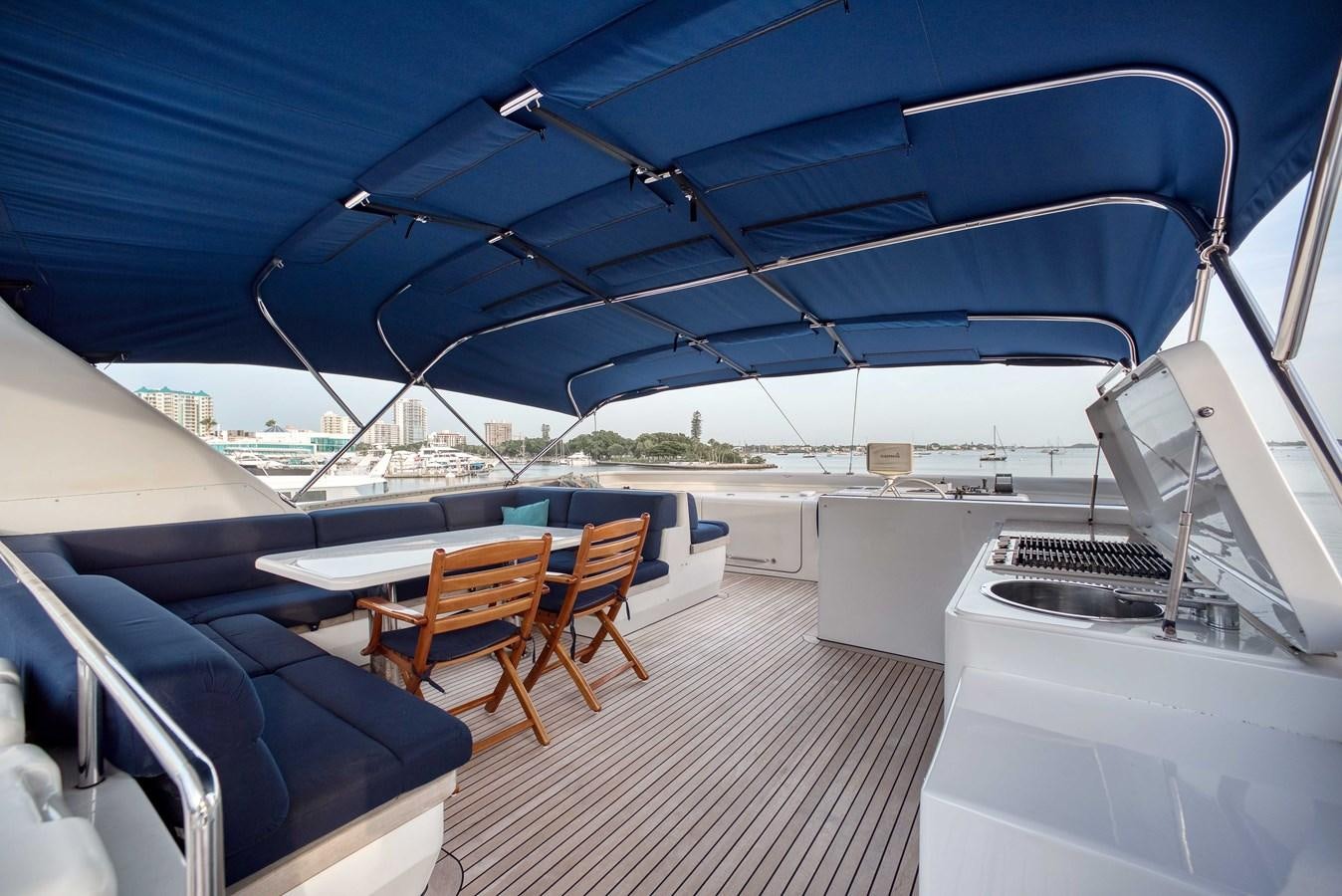 inside of a boat aboard BLUE SYMPHONIE Yacht for Sale