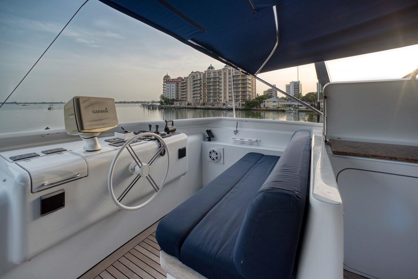 a boat on the water aboard BLUE SYMPHONIE Yacht for Sale