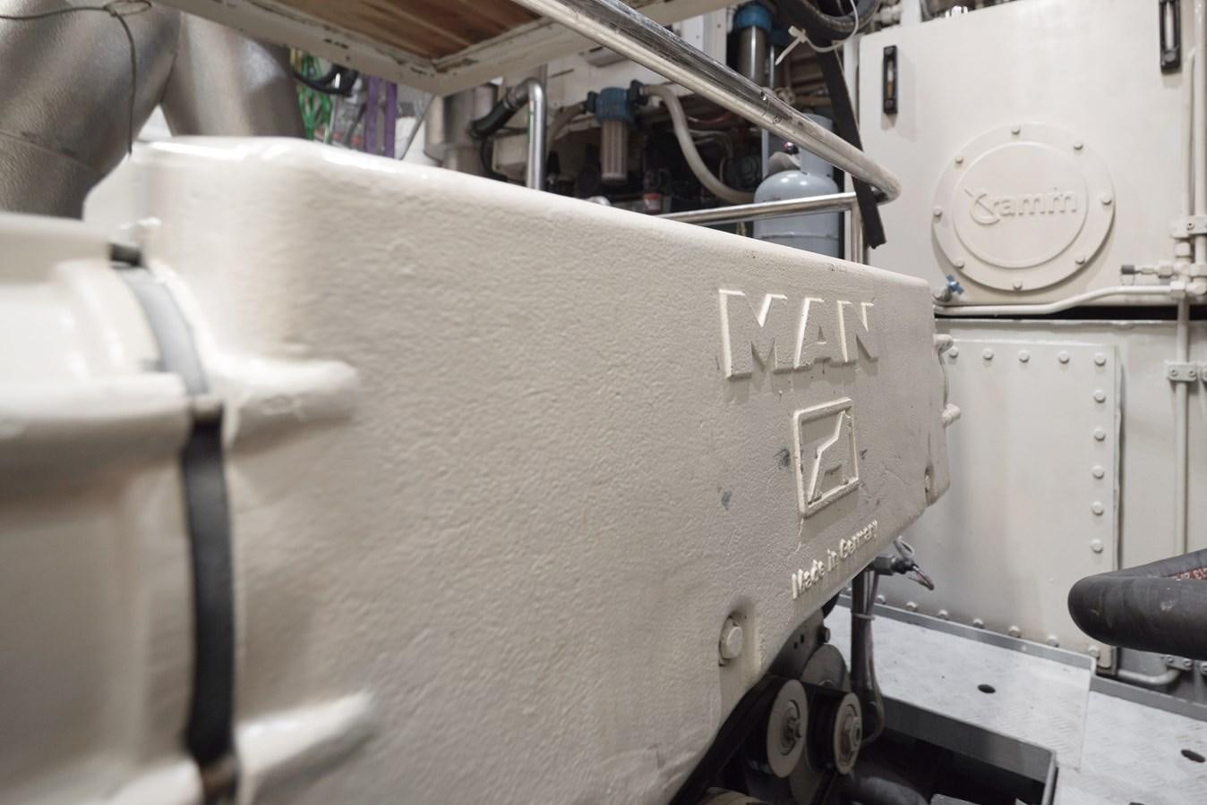 a close-up of a machine aboard BLUE SYMPHONIE Yacht for Sale