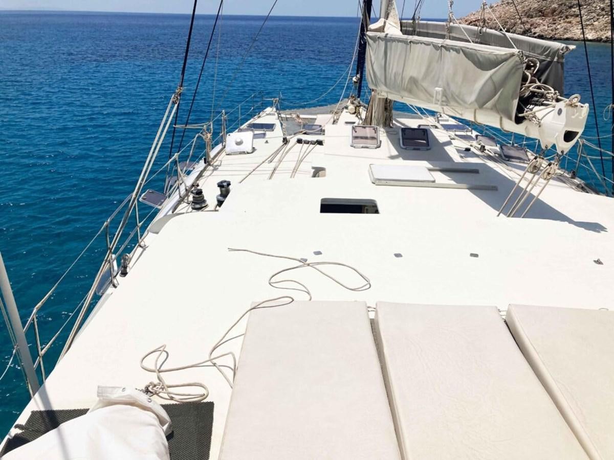 a boat on the water aboard CONAN Yacht for Sale