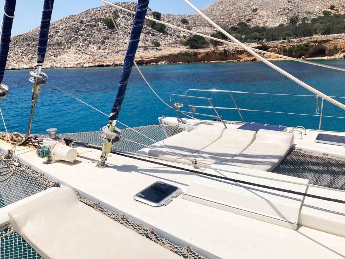 a boat on the water aboard CONAN Yacht for Sale