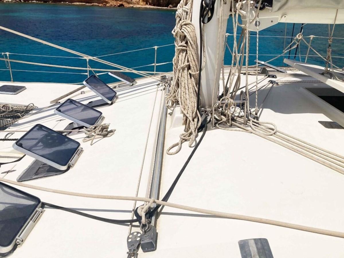 a boat on the water aboard CONAN Yacht for Sale