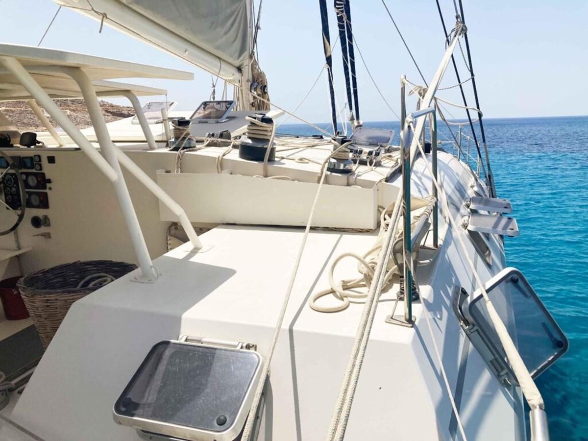 a boat on the water aboard CONAN Yacht for Sale