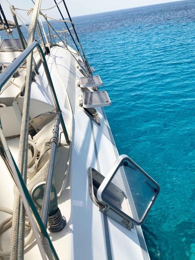 a boat on the water aboard CONAN Yacht for Sale