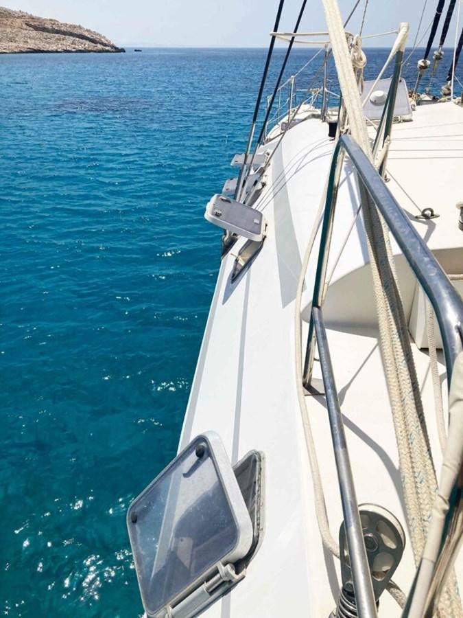 a boat on the water aboard CONAN Yacht for Sale