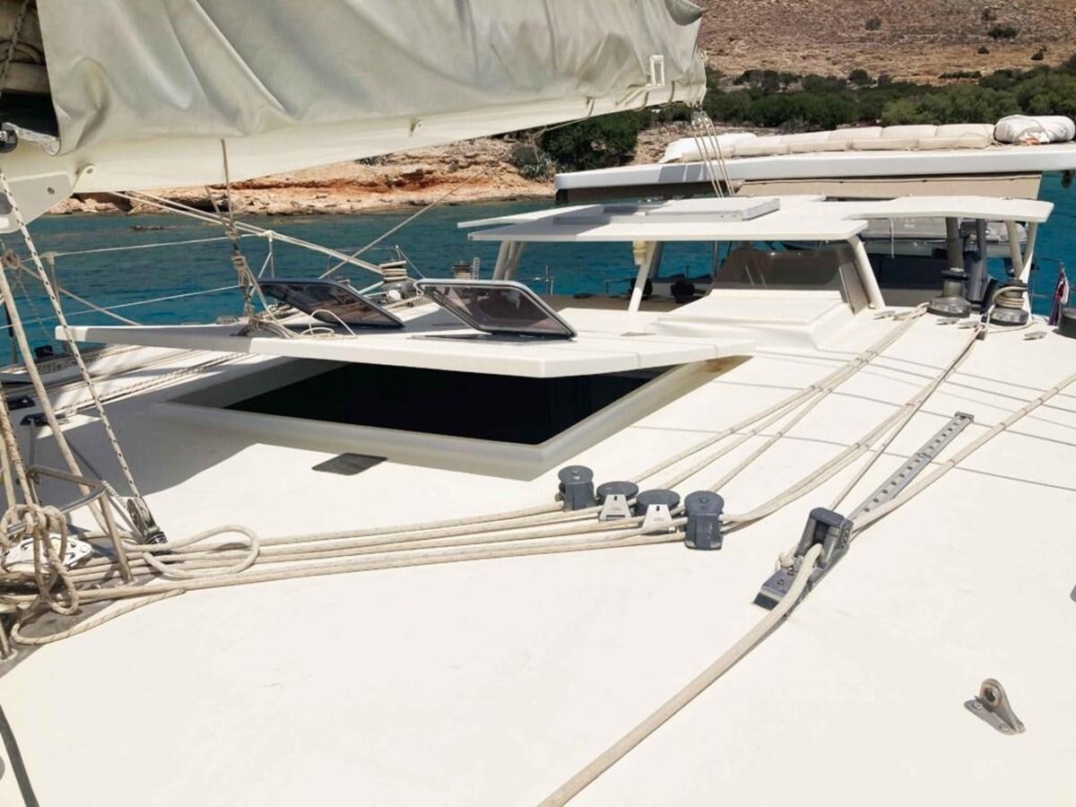 a row of boats aboard CONAN Yacht for Sale