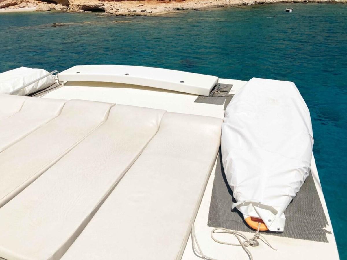 a boat on the water aboard CONAN Yacht for Sale