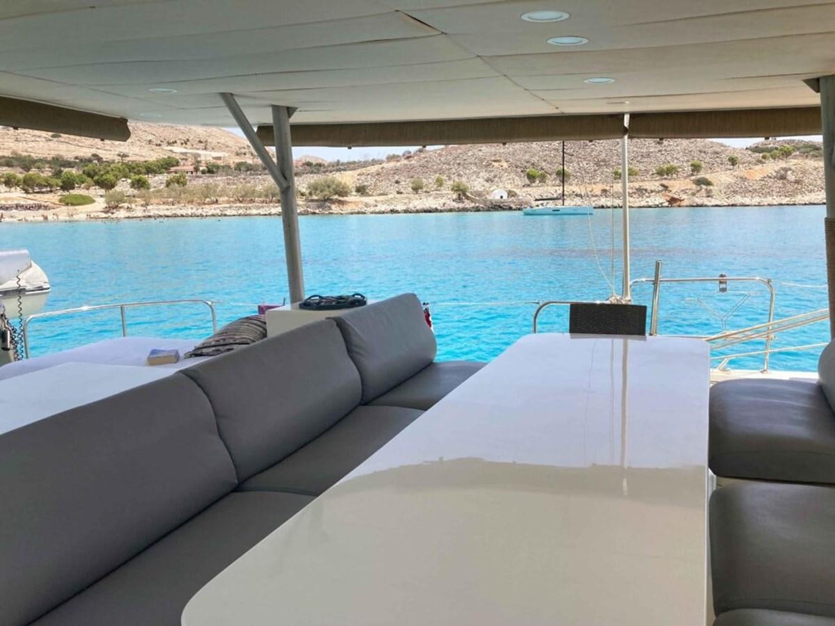 a boat on the water aboard CONAN Yacht for Sale