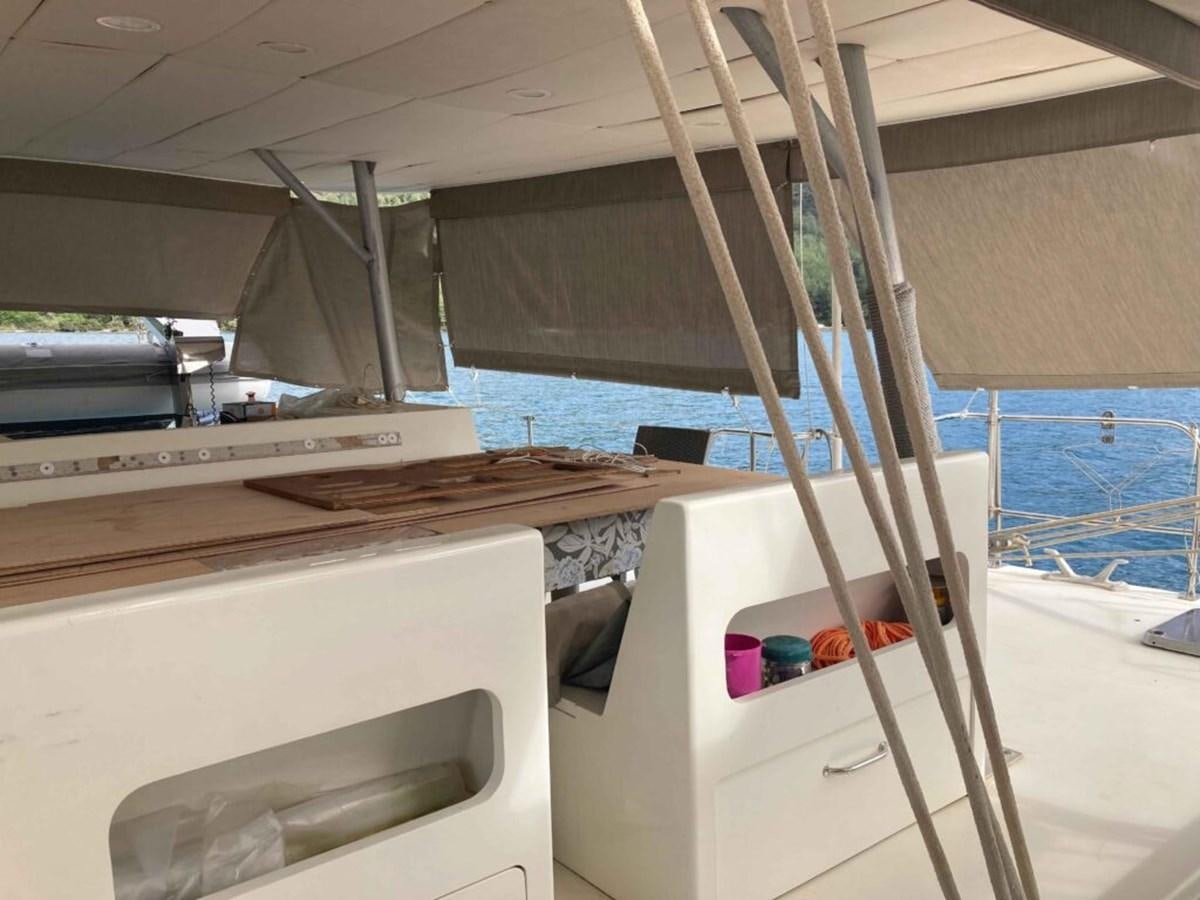 a boat on the water aboard CONAN Yacht for Sale