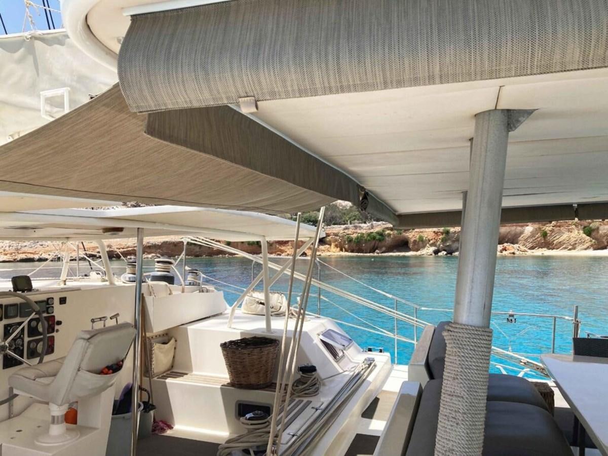 a boat on the water aboard CONAN Yacht for Sale