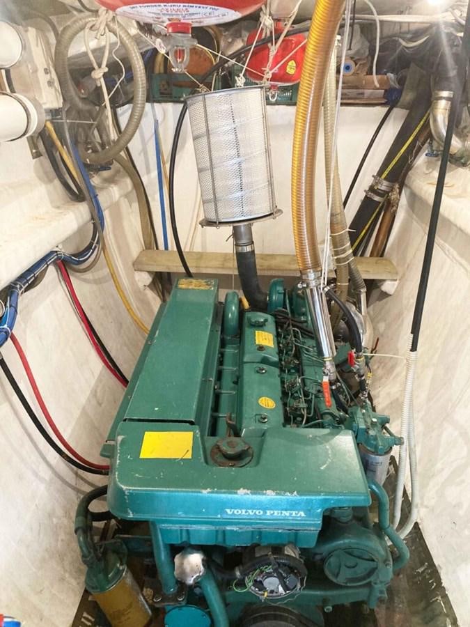 a machine with wires aboard CONAN Yacht for Sale