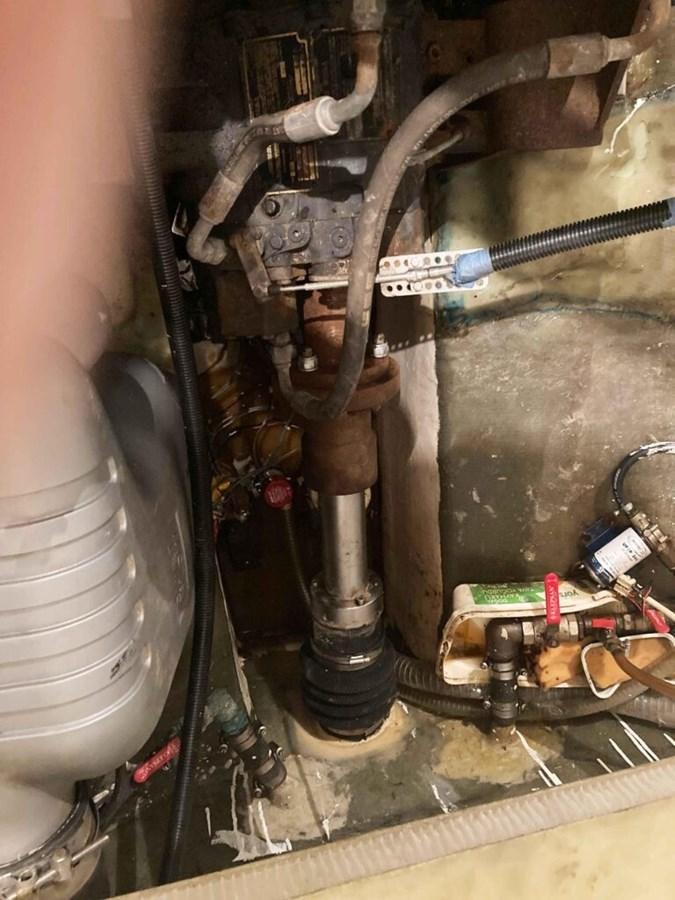 a close-up of a machine aboard CONAN Yacht for Sale