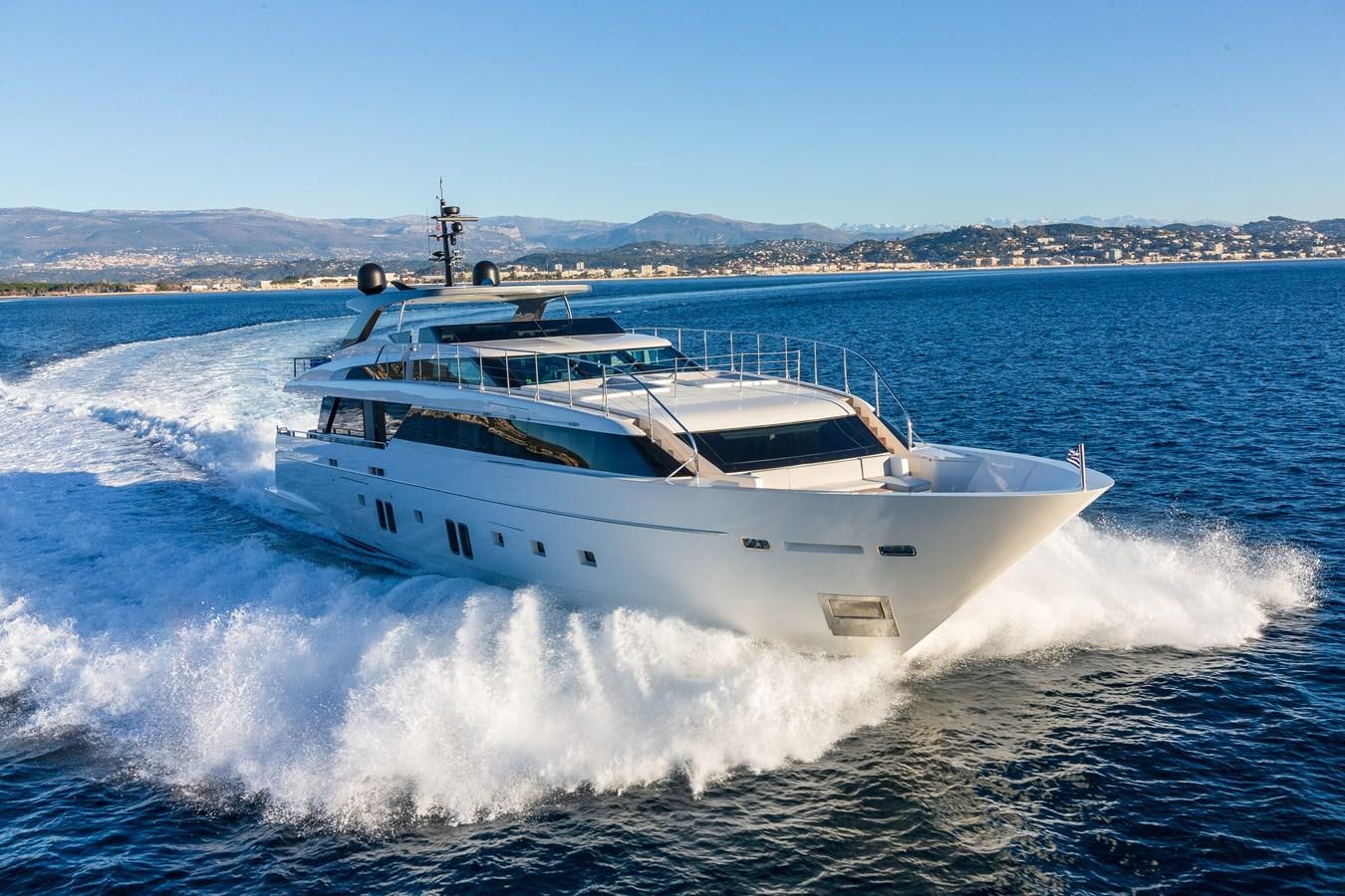 a boat on the water aboard SL118 #653 Yacht for Sale
