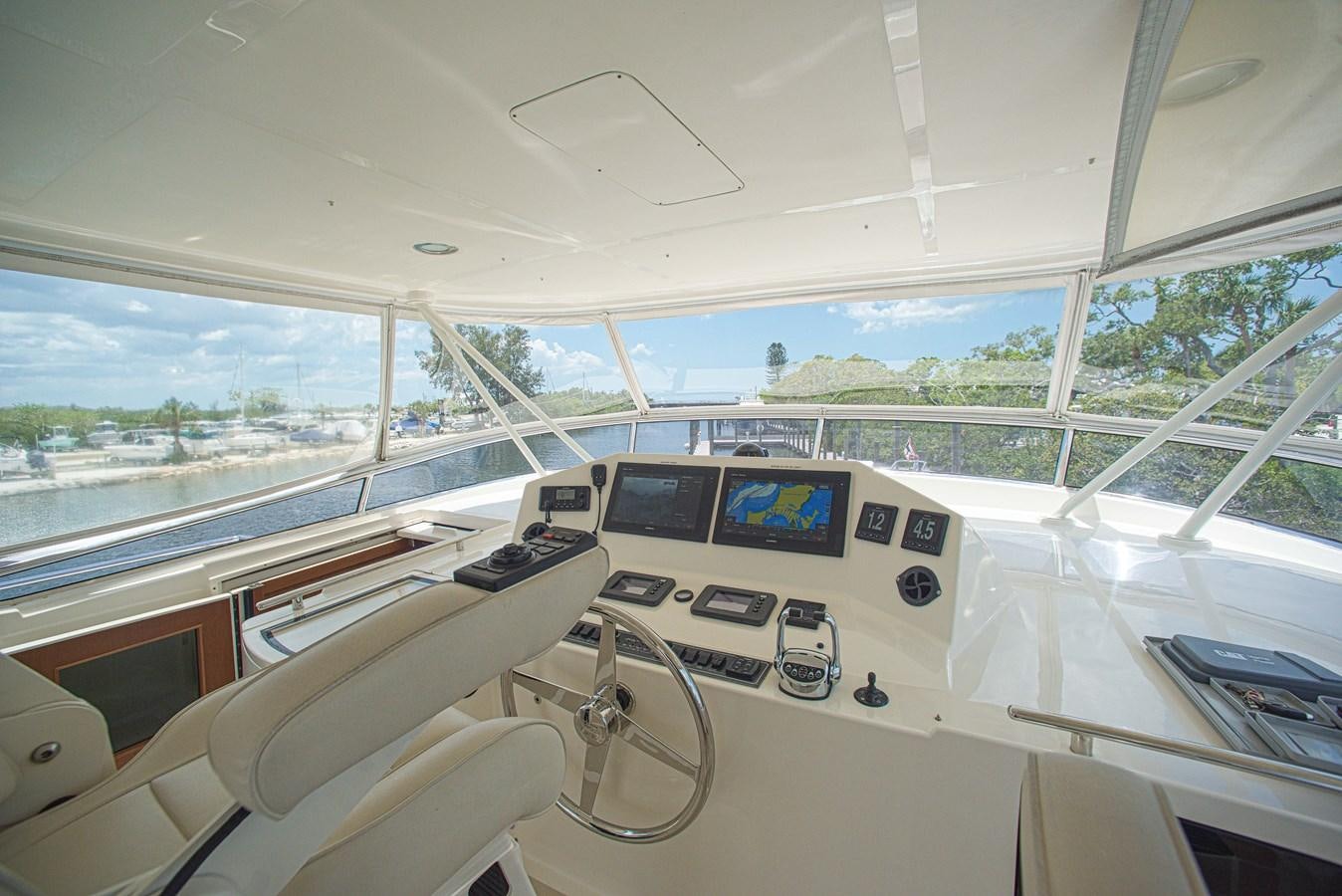 inside of a boat aboard TRUE NORTH Yacht for Sale