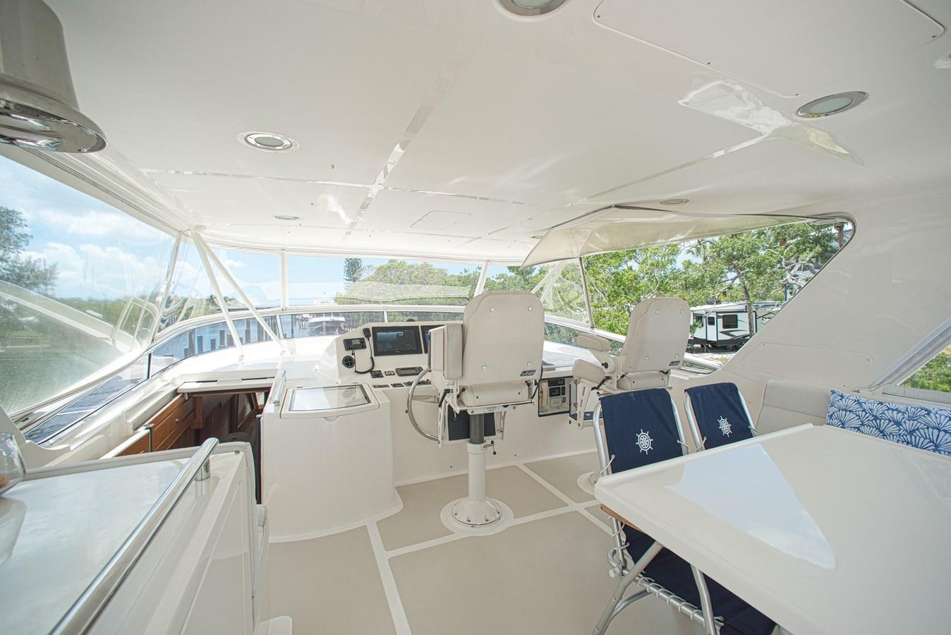inside of a boat aboard TRUE NORTH Yacht for Sale