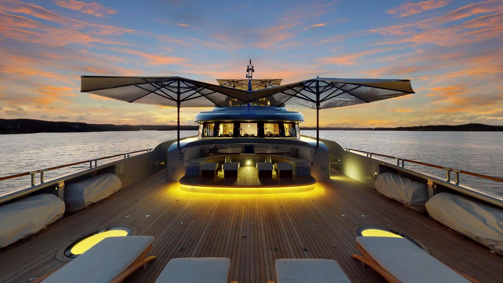 a boat on a body of water aboard AFTER YOU Yacht for Sale