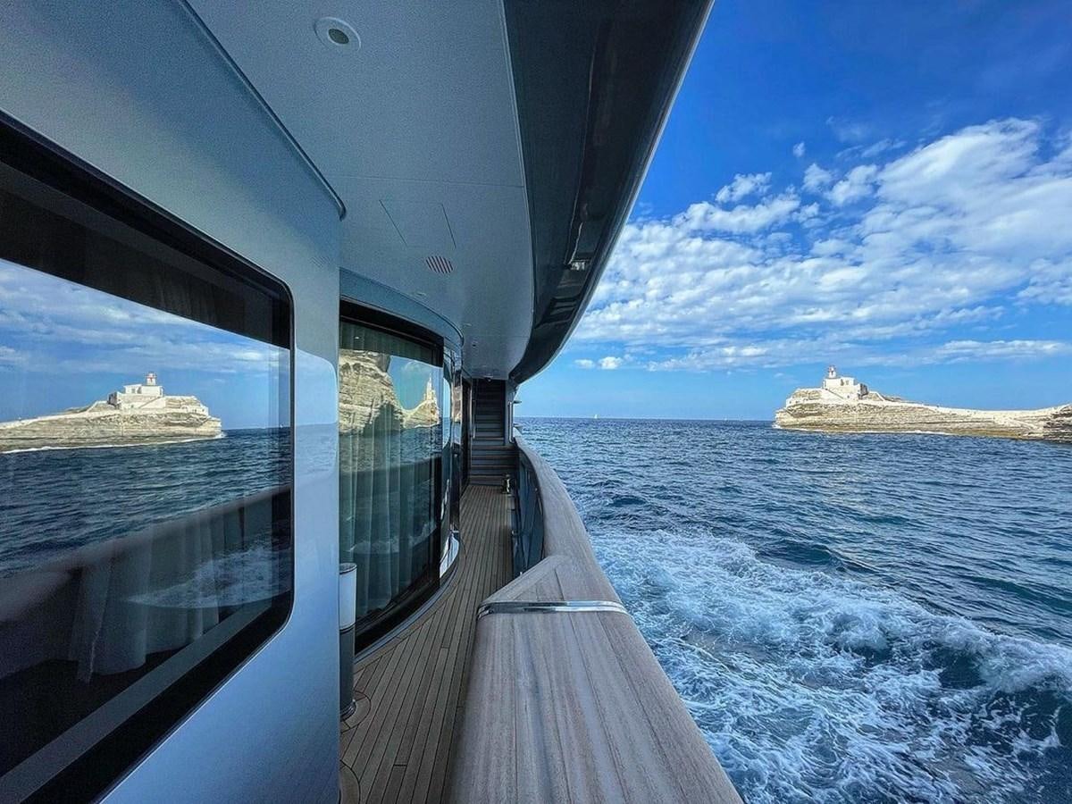 a boat on the water aboard AFTER YOU Yacht for Sale