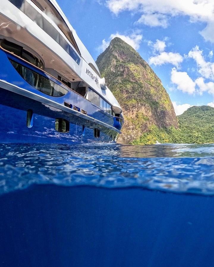 a boat on the water aboard AFTER YOU Yacht for Sale
