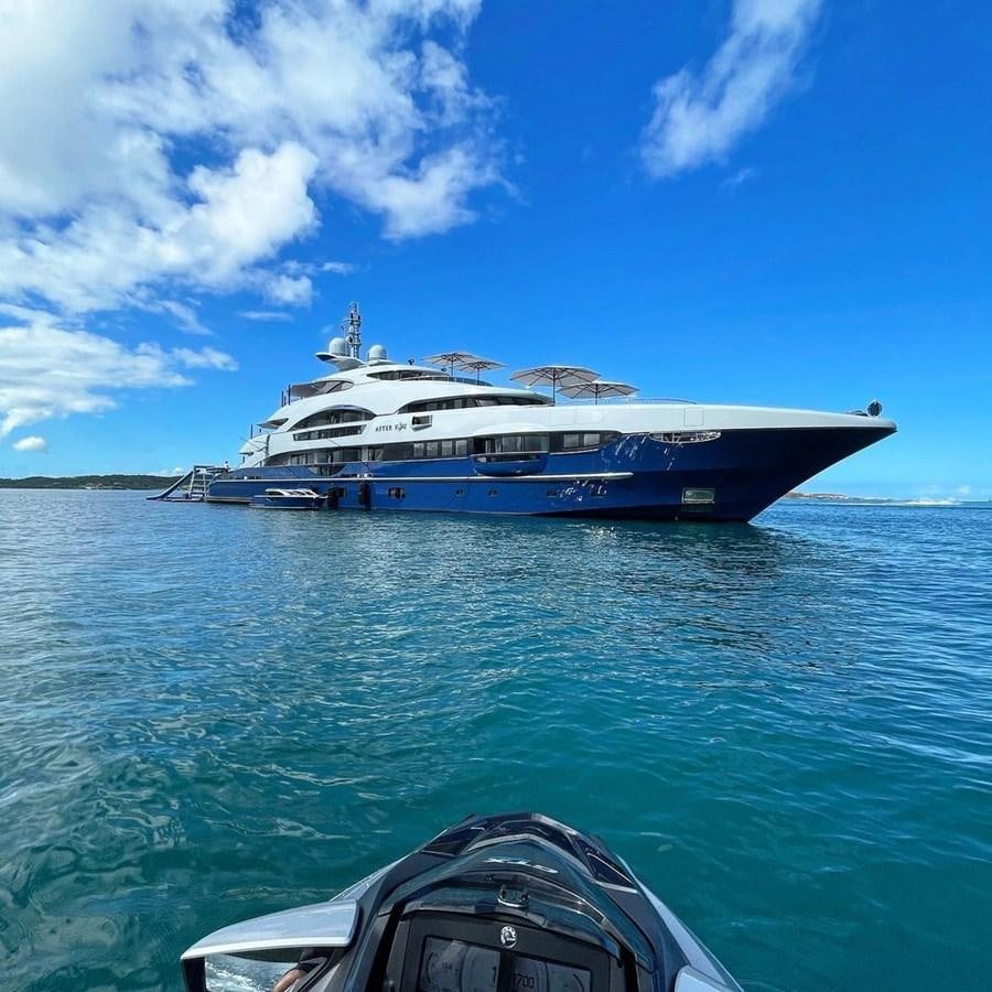 a boat in the water aboard AFTER YOU Yacht for Sale