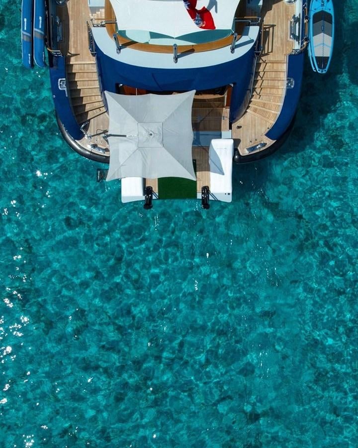 a boat on the water aboard AFTER YOU Yacht for Sale