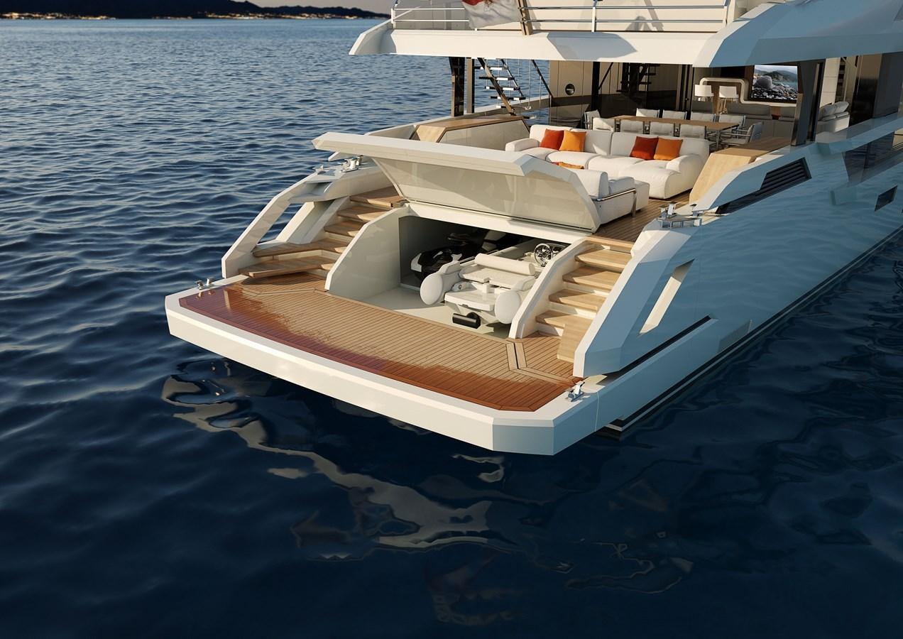 a boat on the water aboard TRIBALE YACHTS Yacht for Sale